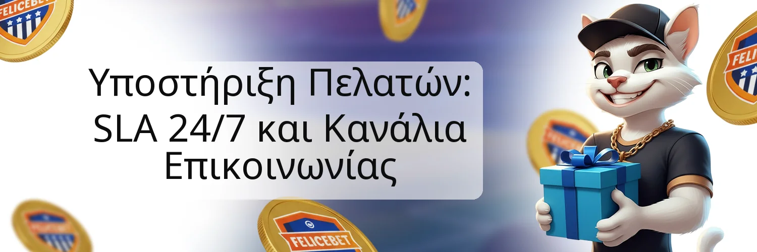 Υποστήριξη Πελατών: SLA 24/7 και Κανάλια Επικοινωνίας